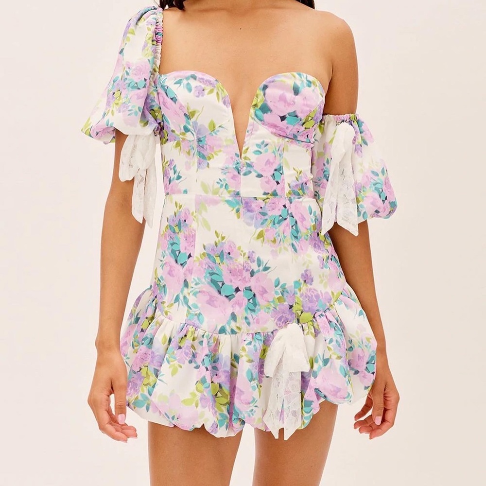 For Love and Lemons Alice Mini Dress